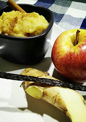 Hình của món Apple Cream.