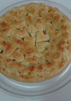 Una foto de Torta de corazoncitos