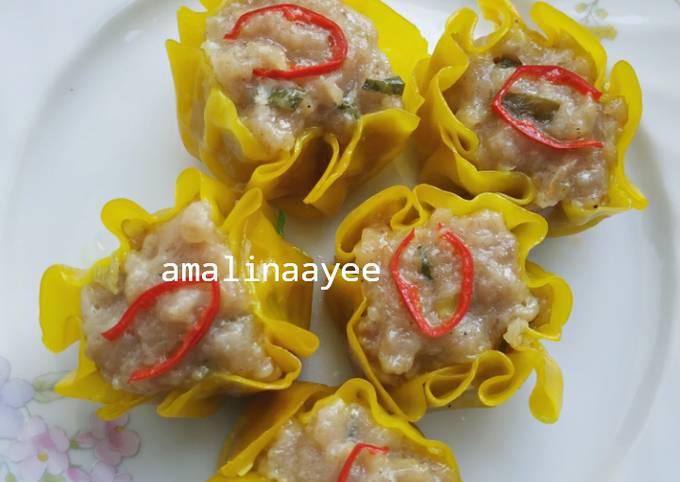 Resep Dimsum (siu may) Super yang Bikin Ngiler