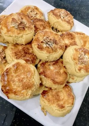A picture of Naan Khatai.