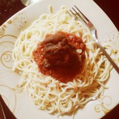 A picture of Stewed Spaghs.