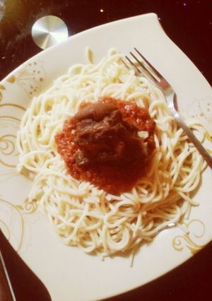 A picture of Stewed Spaghs.