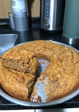 Una foto de Leicaj o Torta judía de miel