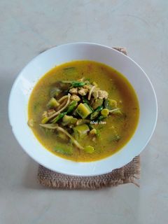 Foto resep Lodeh Terong Cabe hijau