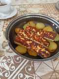 Batata Doce com Queijo