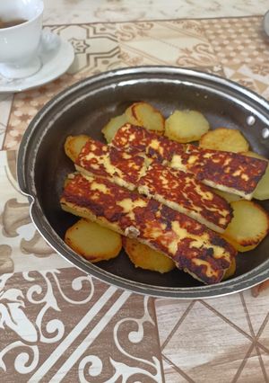 Foto de Batata Doce com Queijo
