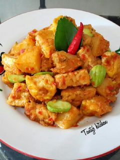 Foto resep Balado tahu tempe