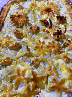 Foto di Torta salata primavera