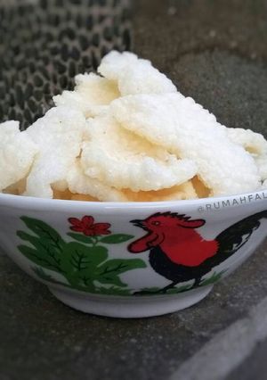 Foto resep Kerupuk Nasi Homemade Non MSG