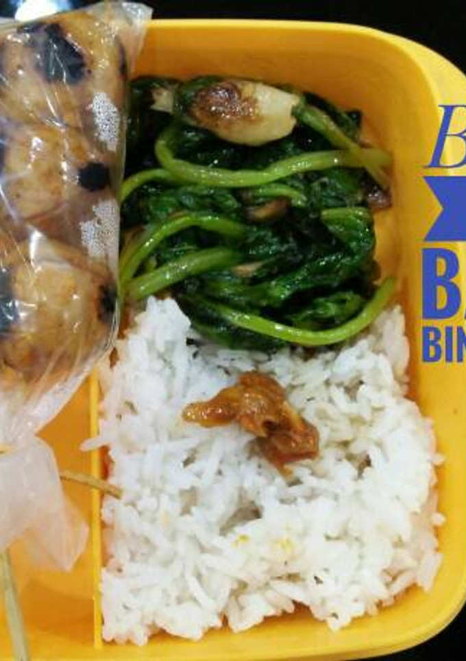 Foto resep Bekal Bakso Bakar