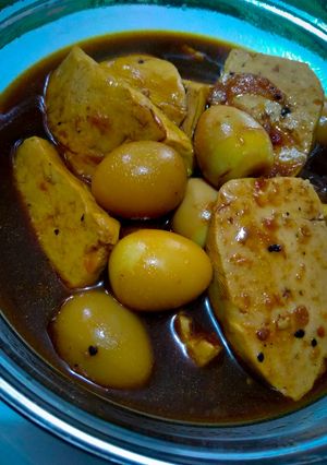 Foto resep Semur Telur Puyuh Simple