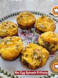 👩‍🍳Mini Egg Spinach Frittata