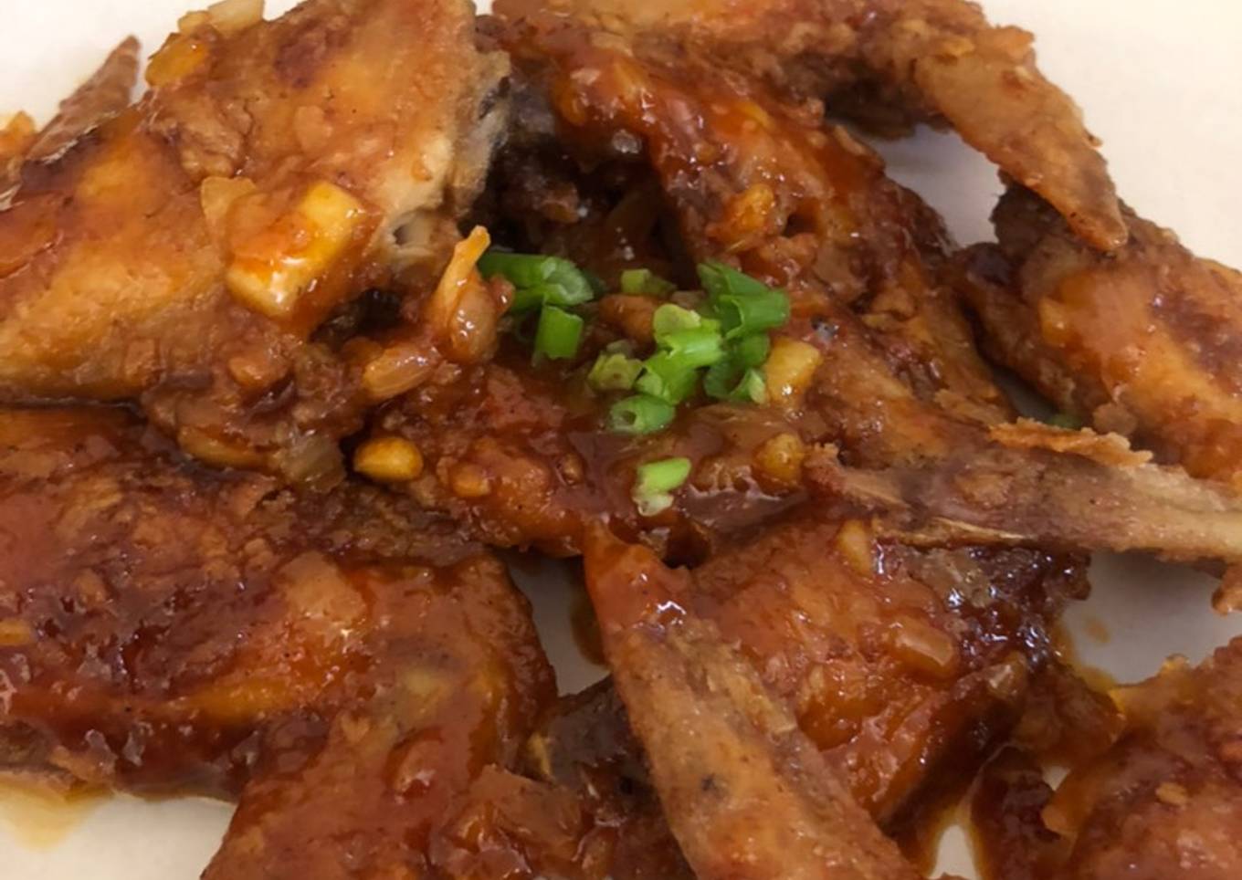 Ayam Goreng Madu Drama Korea