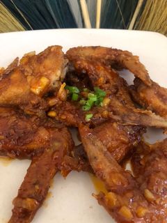 Foto resep Ayam Goreng Madu Drama Korea