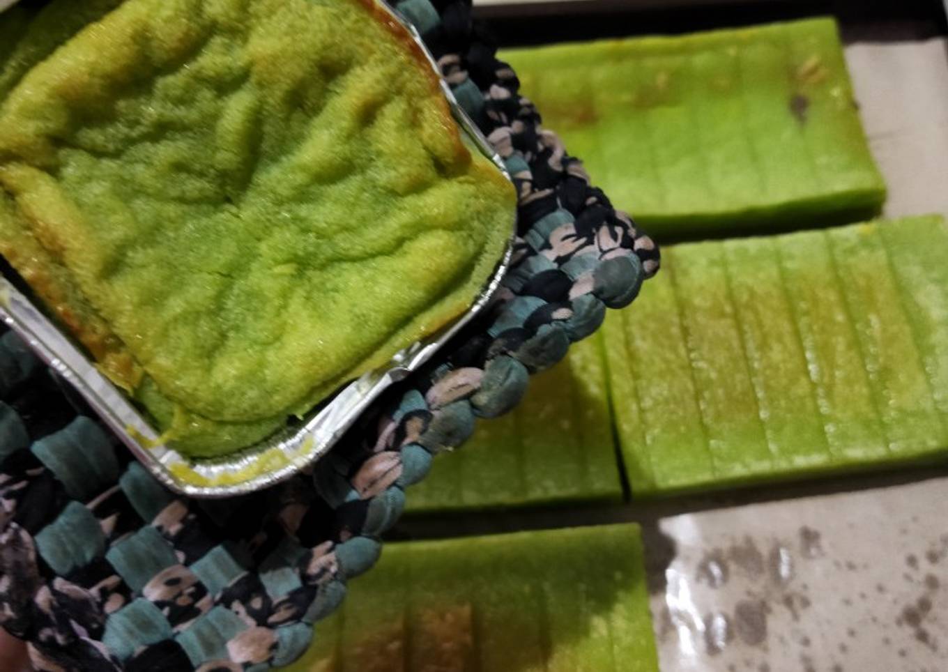Kue kojo / juadah basah
