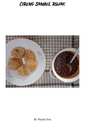 Foto resep Cireng Sambel Rujak
