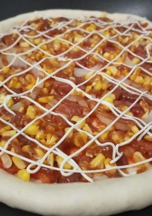 Foto resep Pizza Homemade Teflon