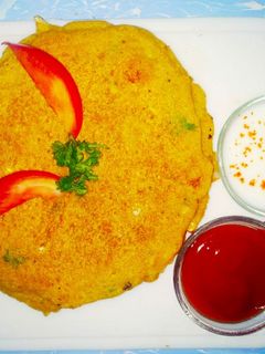 ઓટ્સ મસાલા પુડલા (Oats Masala Pudla Recipe In Gujarati) રેસીપી મુખ્ય ફોટો
