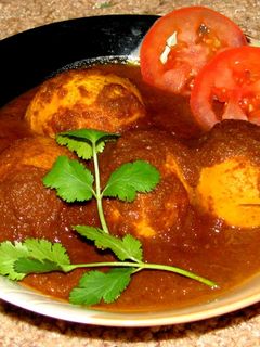 এগ কষা (Egg Kosha recipe in Bengali) রেসিপির প্রধান ছবি