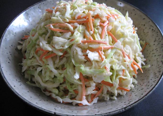 Simple Coleslaw