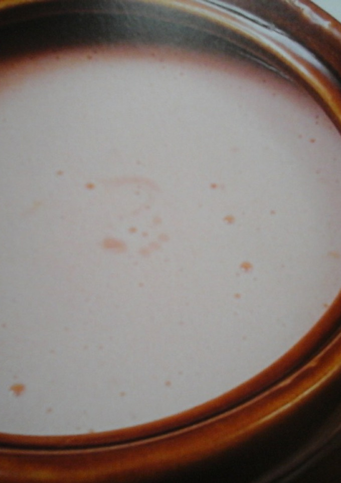 Una foto de Salsa de yogurt