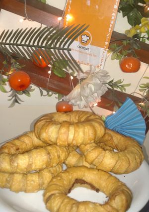 A picture of Ring samosa.