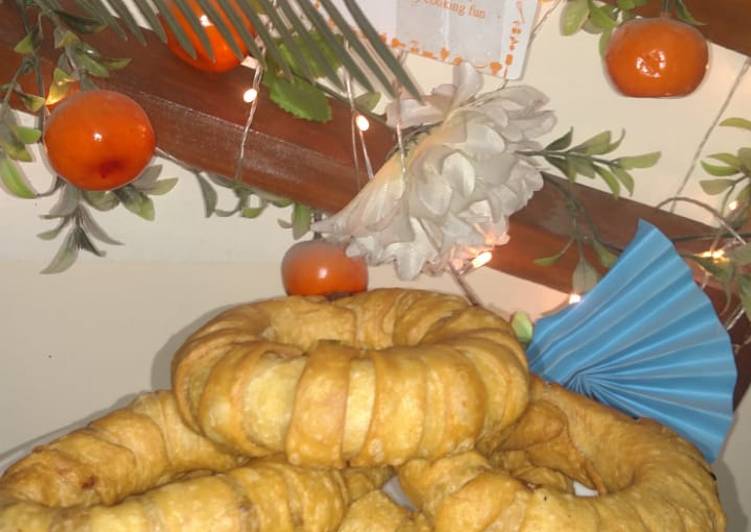Recipe of Speedy Ring samosa