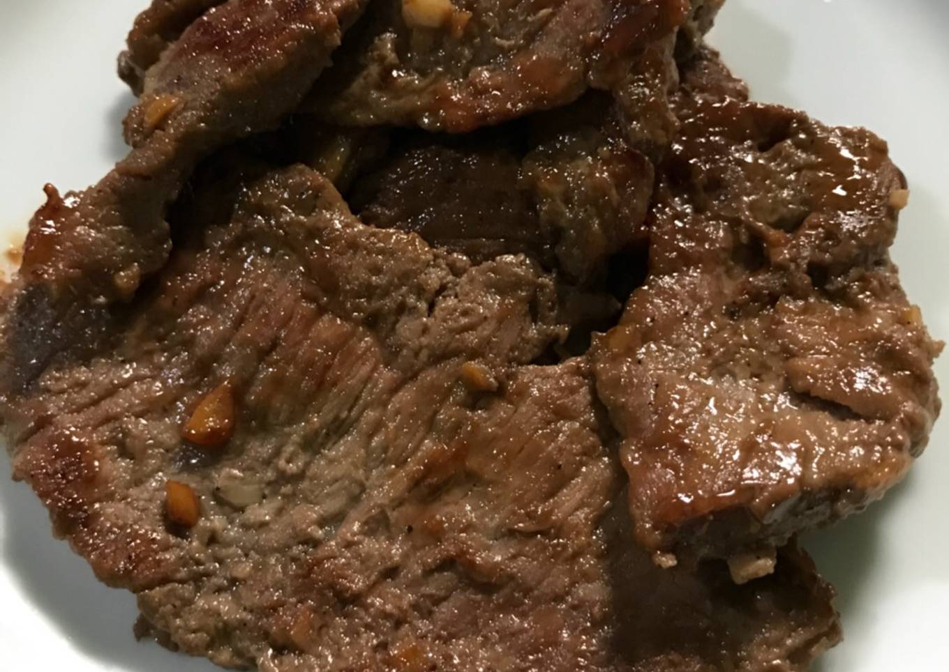 Korean beef grill