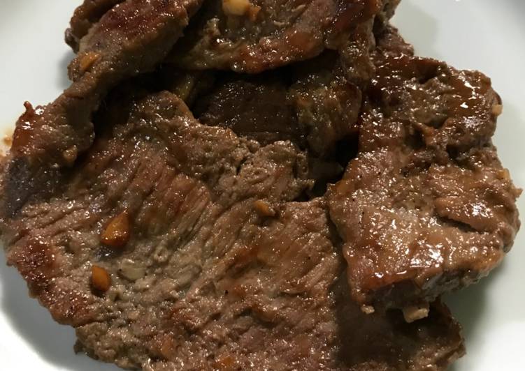 Resep Korean beef grill Anti Gagal