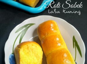 Foto resep Roti Sobek Labu Kuning Eggless