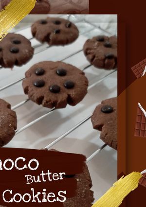 Foto resep Choco butter cookies