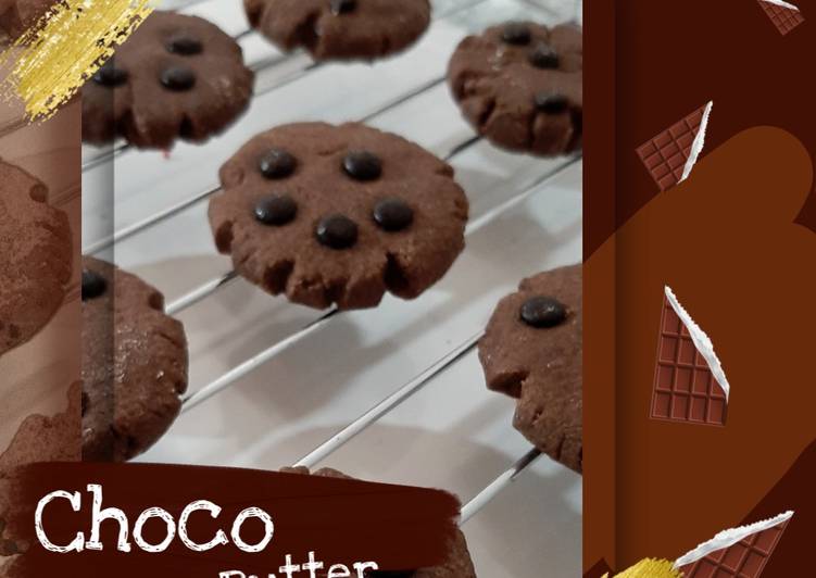 Choco butter cookies