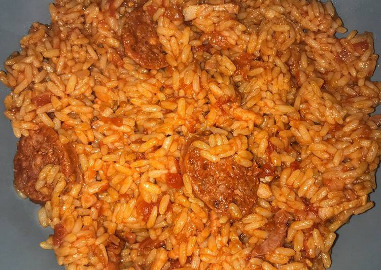 Comment Faire Des Riz au chorizo ou marmotte espagnole