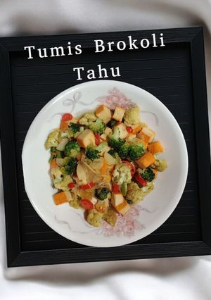 Foto resep 11. Tumis Brokoli Tahu