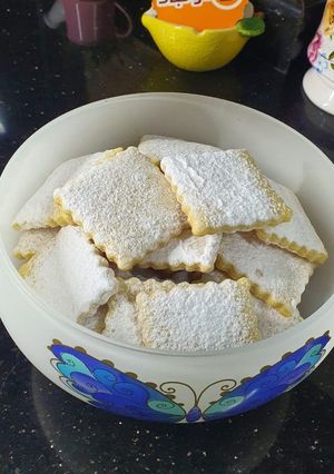 صورة لوصفة كوكيز البرتقال 🍊 لذيذه جداااا