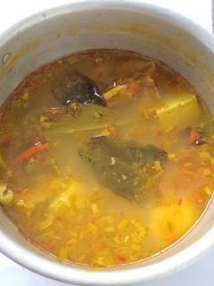 Foto resep Garang ayam/ asem-asem ayam