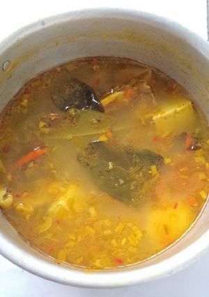Foto resep Garang ayam/ asem-asem ayam