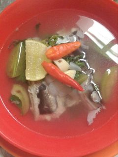 Foto resep Sop ikan patin