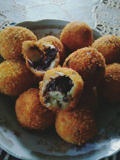 Foto resep Banana chocolate ball