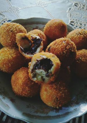 Foto resep Banana chocolate ball