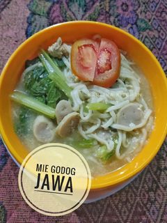 Foto resep Mie Godog Jawa
