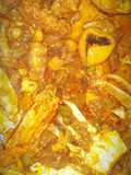 ক্র্যাব এবং অক্টোপাস মালাইকারি (Crab and octopus malai curry recipe in Bengali)