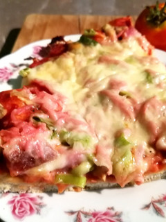 Házi pizza🍕 recept fotója