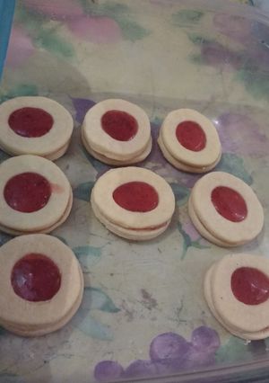 Una foto de Galletas ojitos