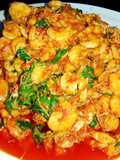 Udang Sambal Kemangi Extra Pedas