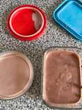 Helado fitness de proteínas sabor vainilla