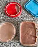 Helado fitness de proteínas sabor vainilla