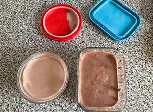 Foto principal de Helado fitness de proteínas sabor vainilla