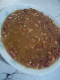 عکسی از دستور آش دانه کلانه 😋