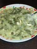 Chicken Mageiritsa (Greek Easter Soup with Chicken)